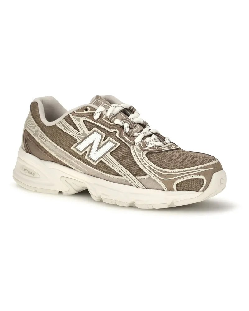 New Balance Women's 740 Sneakers Mushroom - Driftwood Upper: Fabric; Sole: Rubber Brown