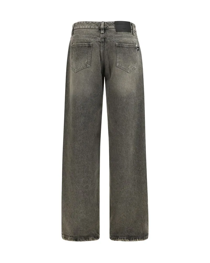 Ermanno Scervino Baggy Jeans — Gray Gray