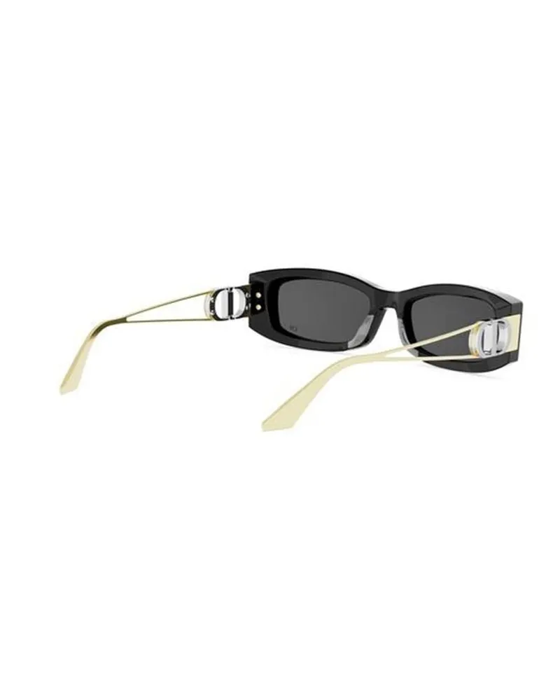 Dior Unisex Sunglasses Black Metal (other) Eyewear Black