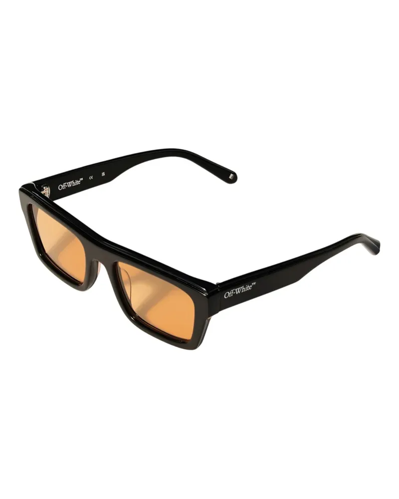 OFF-WHITE OW1038 Sunglasses — Black Black
