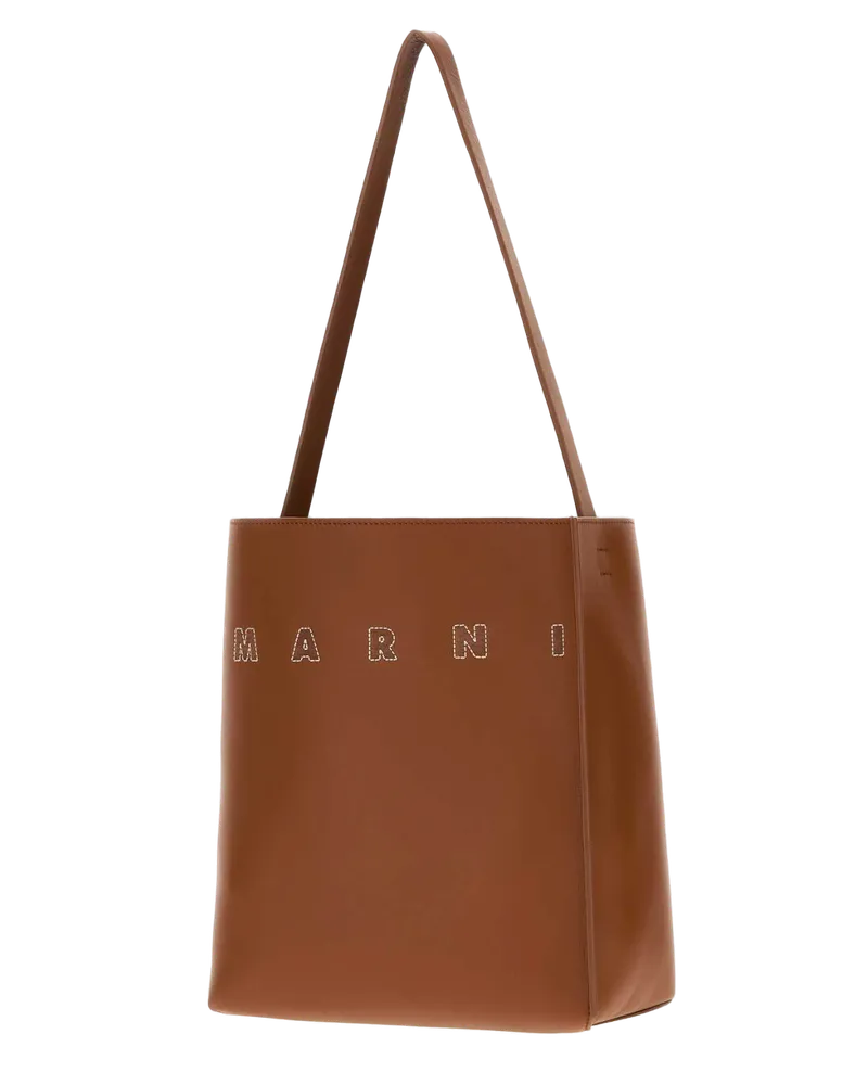 Marni Museo Hobo Bag — Brown Brown