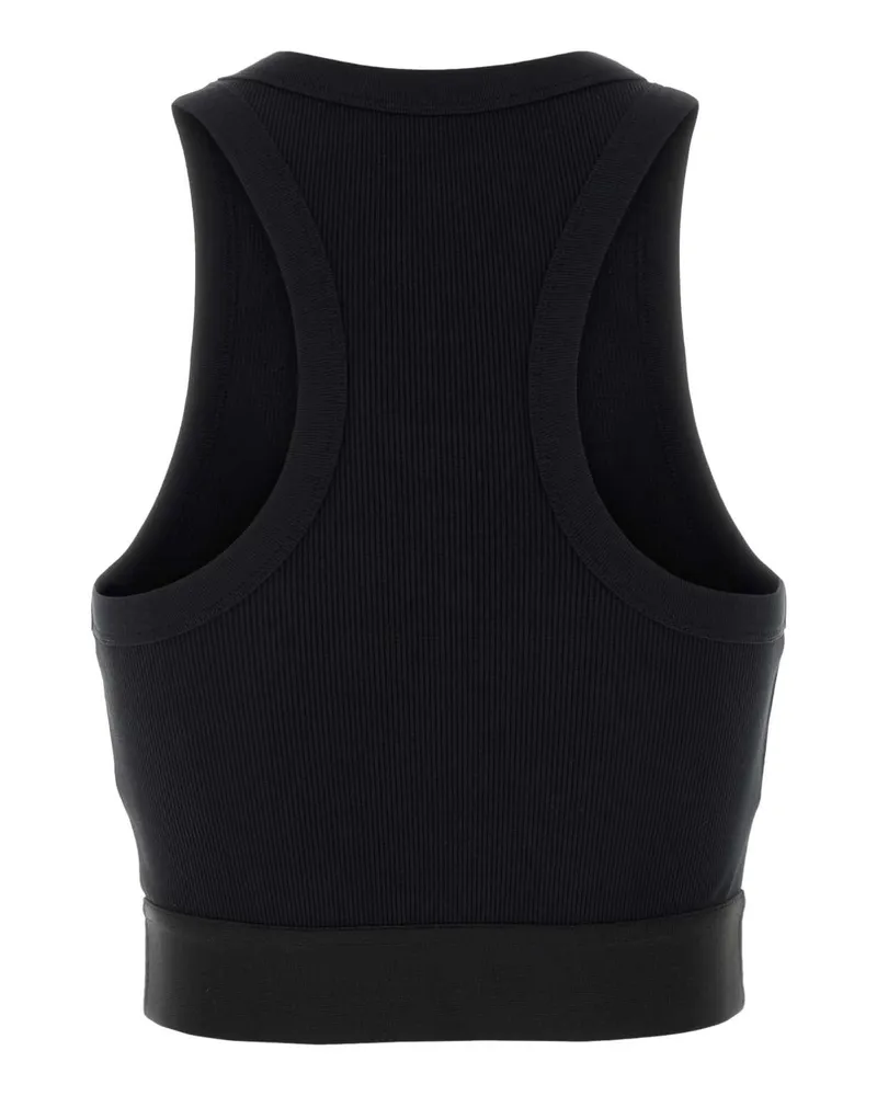 Givenchy Black Exterior: Cotton Elastane T-Shirt Sweater Black