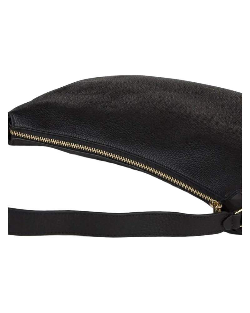 Coccinelle Women's Shoulder Bag Black Cowhide Shoulder-bags Black