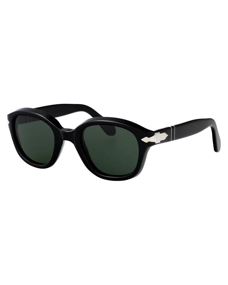 Persol Women's Sunglasses Black Acetate Black