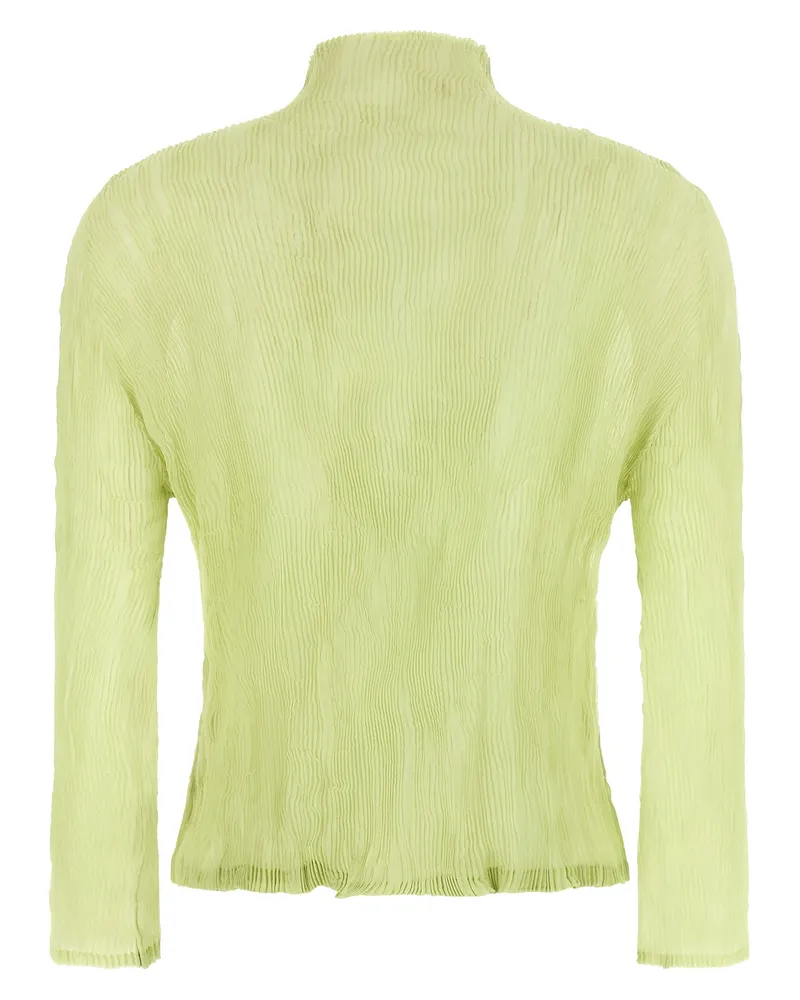 Issey Miyake Cardigan — Green Green