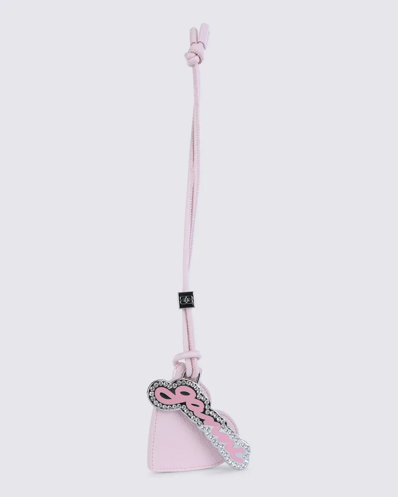 Ganni Women's Keychains Chalk Pink _pl Pu Pink