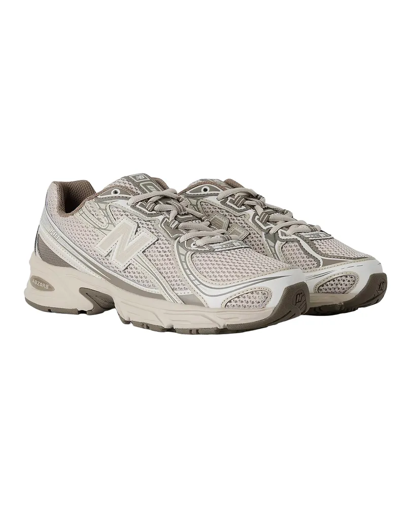 New Balance Unisex Trainers 740 Dockside Dockside-Timber Wolf-Sea S Dockside/timber Wolf/sea Sneaker Beige