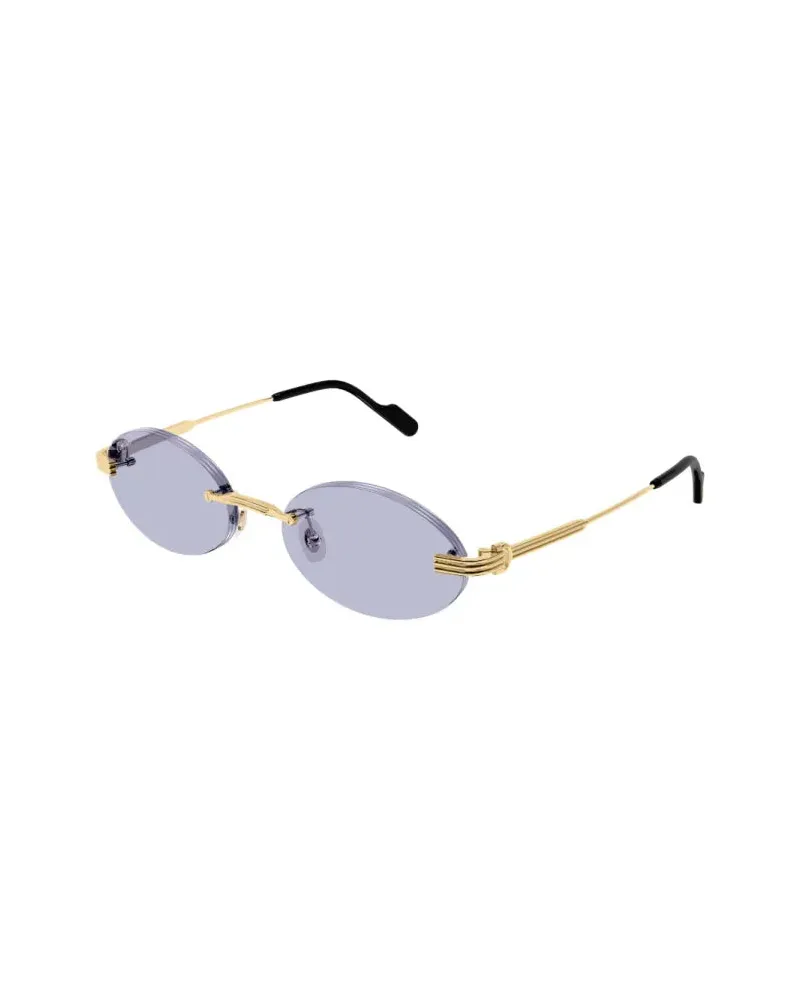 Cartier CT0615S Sunglasses — Lavender Lavender