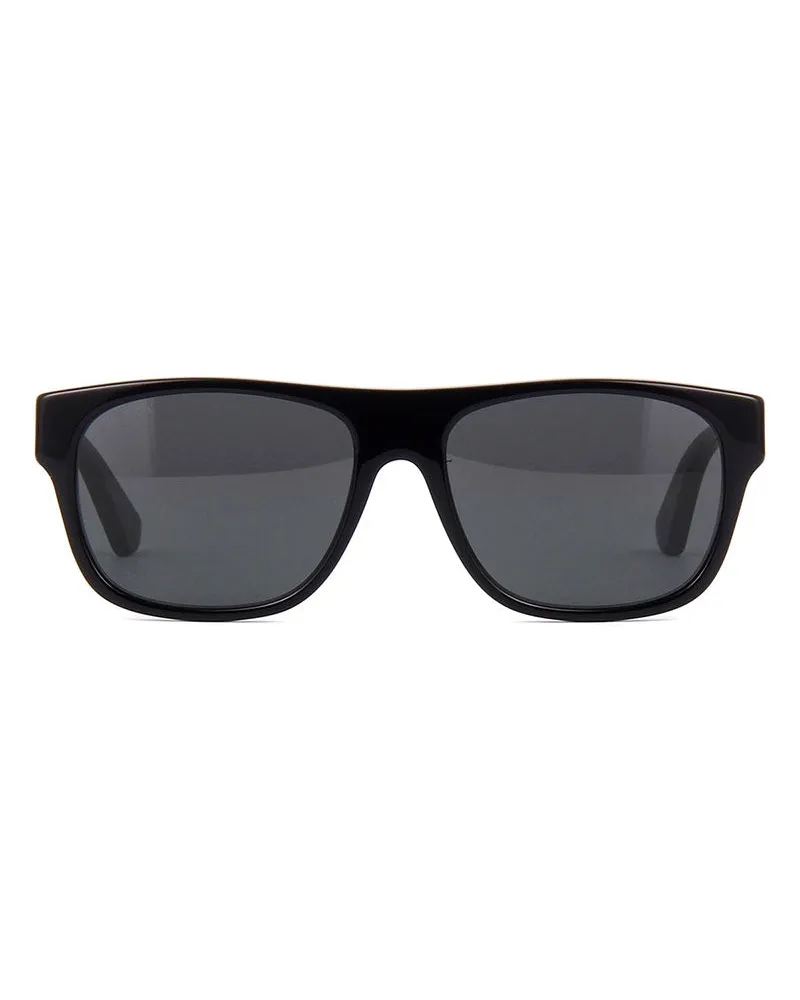 Gucci Men's , Frame And Lens Black Sunglasses Black