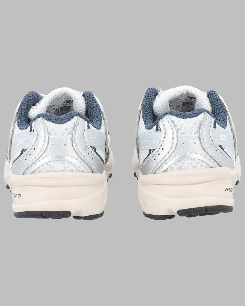 New Balance Bungee Lace System Sneaker — White White