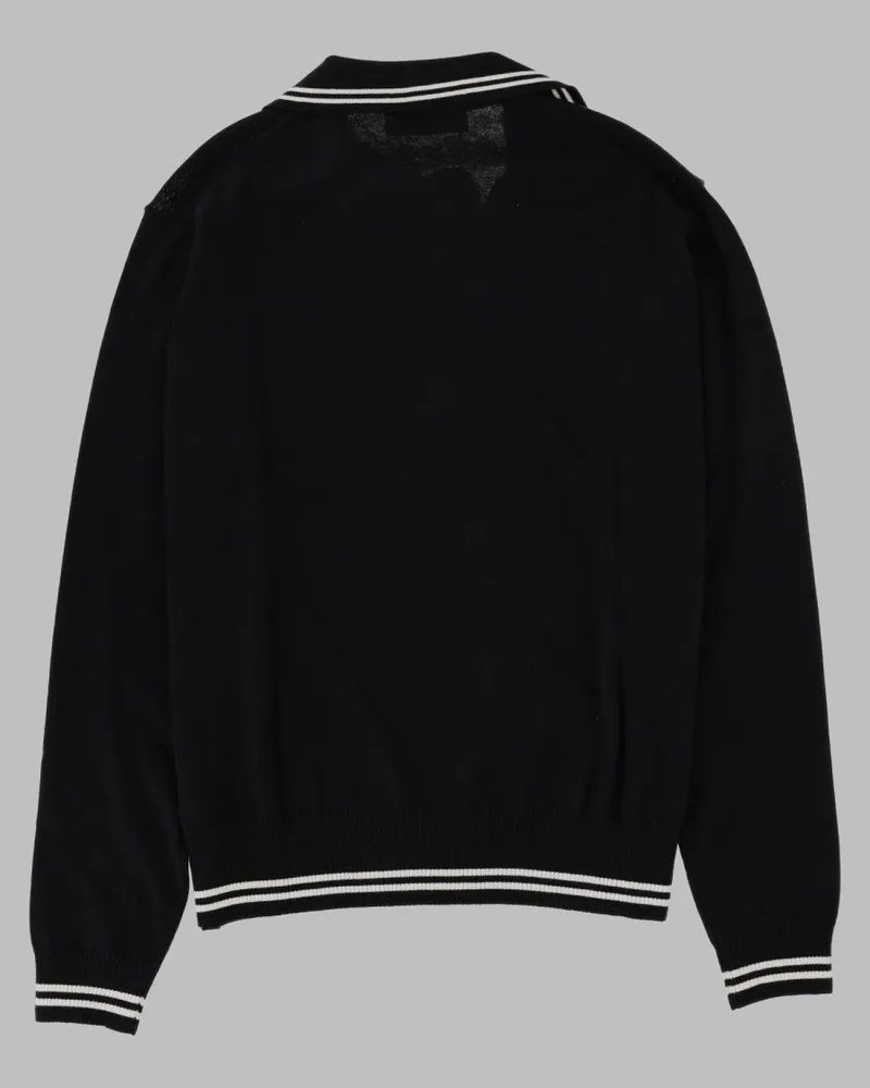 Vivienne Westwood Doubletake Polo — Black Black