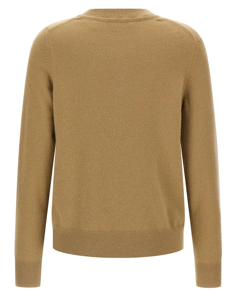 Burberry Clara Cardigan — Camel Camel