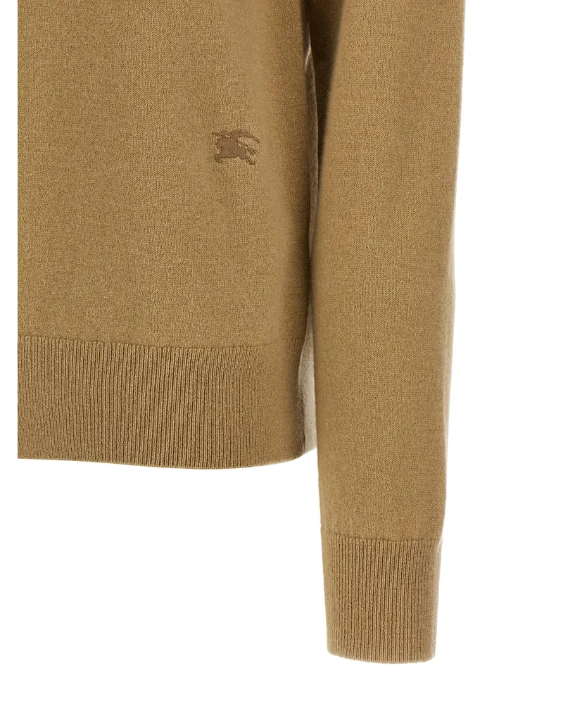 Burberry Clara Cardigan — Camel Camel