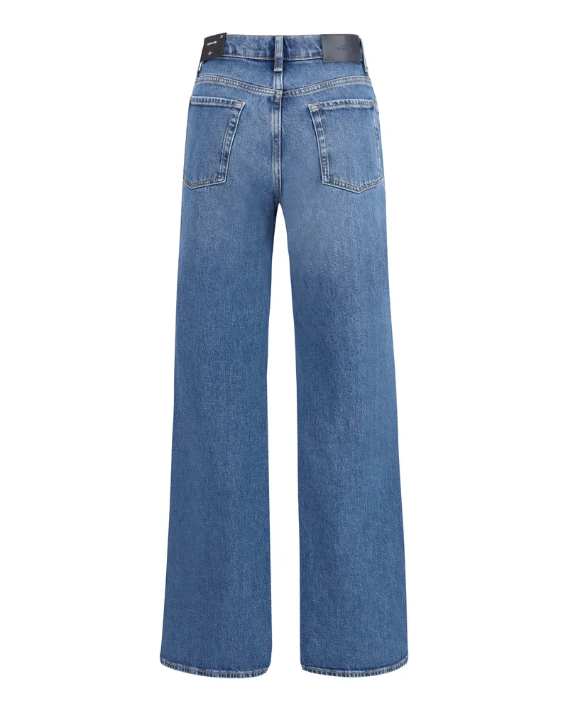 7 for all mankind Retro Flare Jeans — Blue Blue