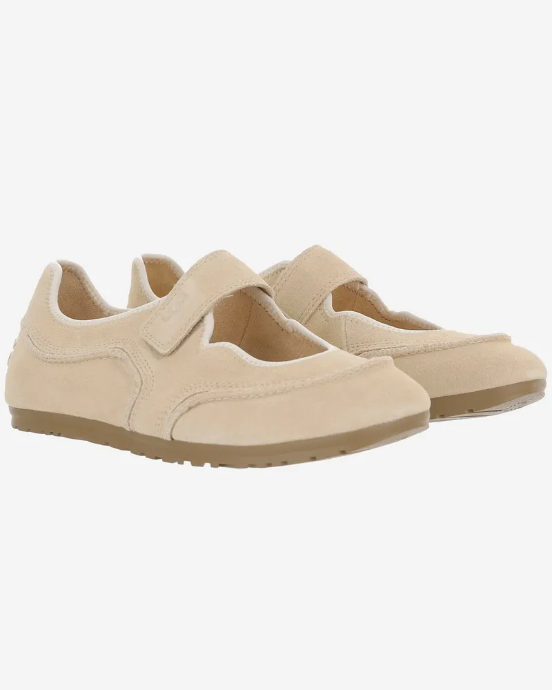 UGG Quill Mary Sneaker — Beige Beige