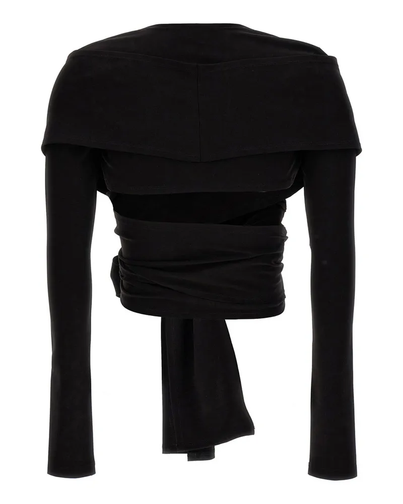 Dolce & Gabbana Bodysuit — Black Black