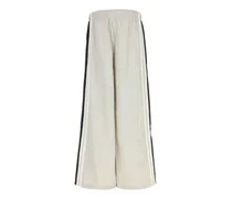 Men's Pants White Polyester