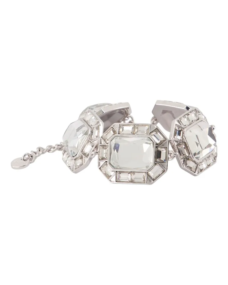 Self-Portrait Women's Crystal Bracelet Self Portrait Pearls Silver Jewelry-Watches Bracelets Silver