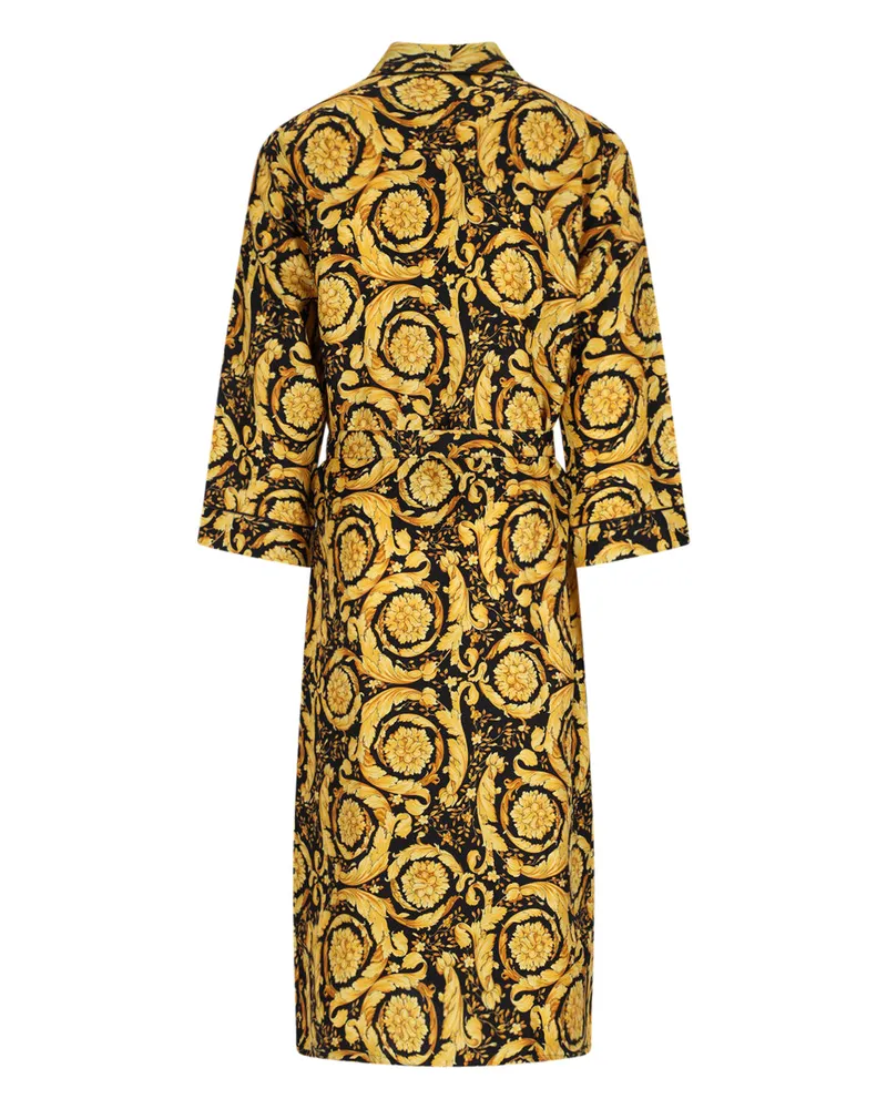Versace Women's Accessories Black Silk Gold