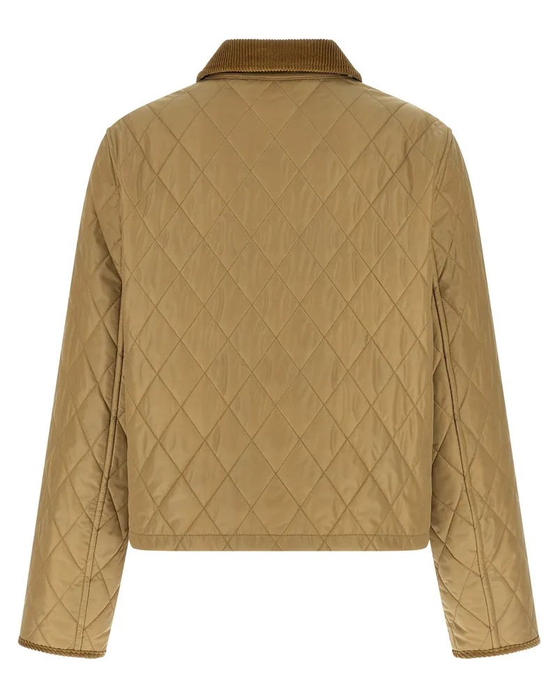 Burberry Tal Jacket — Camel Camel