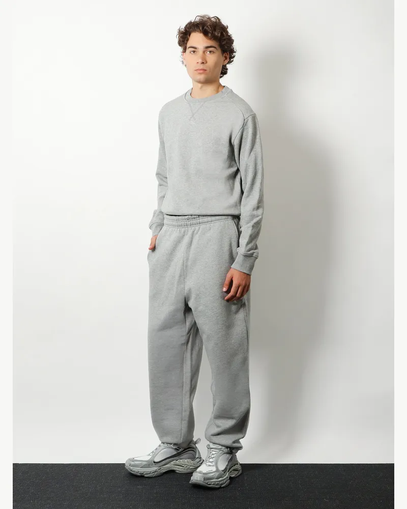 Entire Studios Unisex Pod Crew Cotton Sweatshirt Grey Sweatshirts Sweater Gray