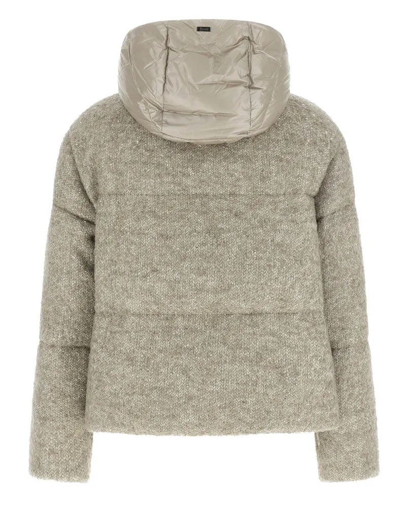 Herno Resort Jacket — Beige Beige
