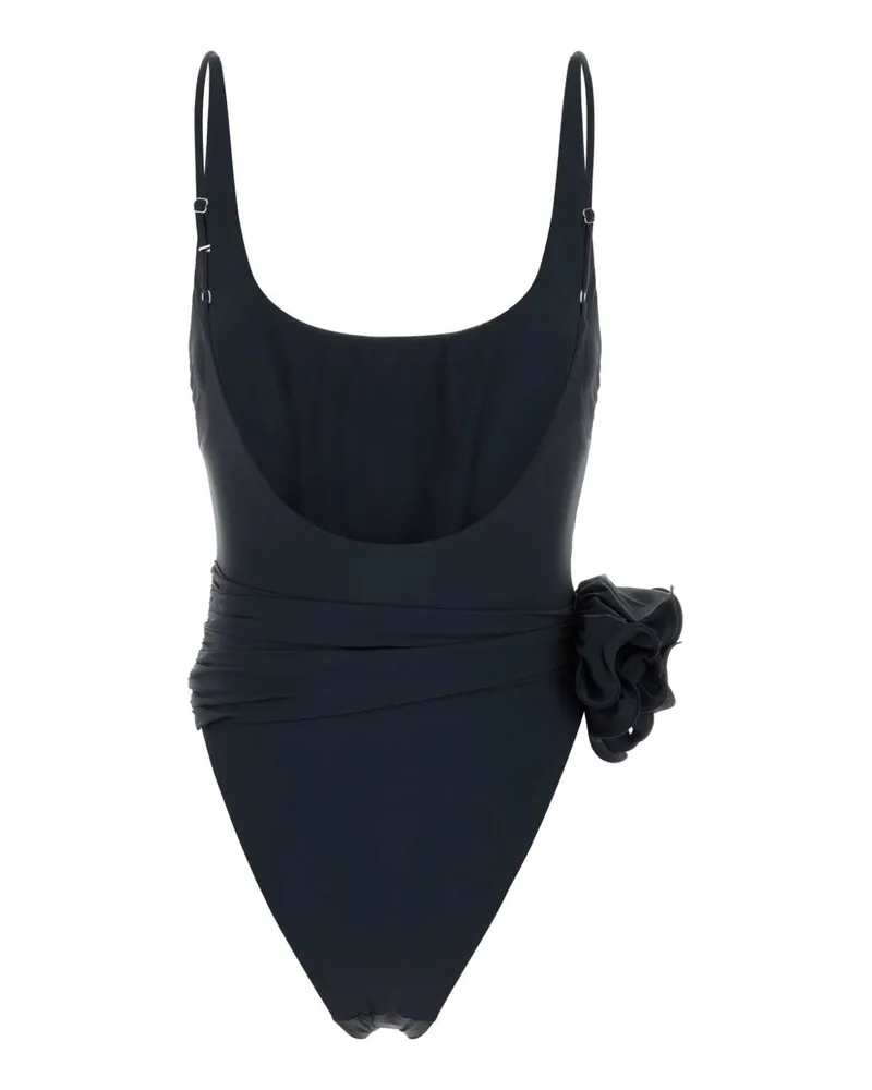Magda Butrym Grey Maglie Sweater Black