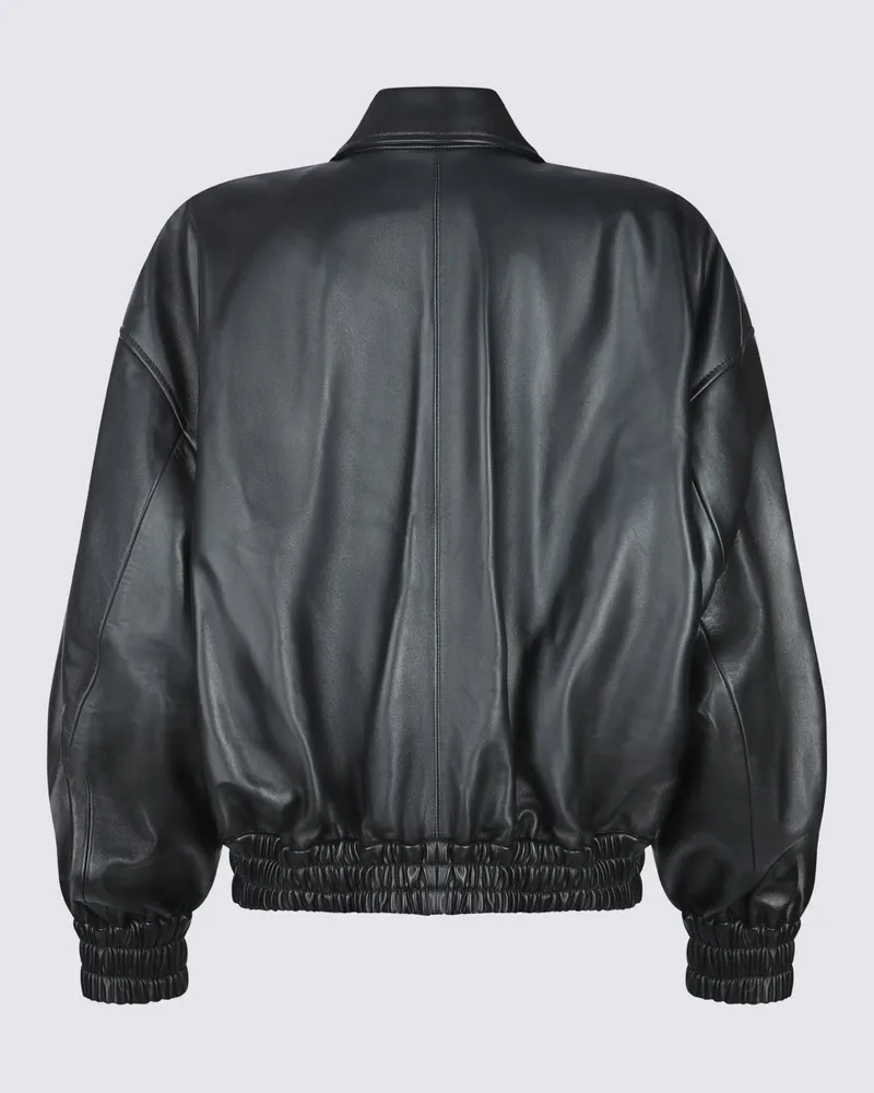 Jil Sander Women's Jackets Black _100 % Co Black