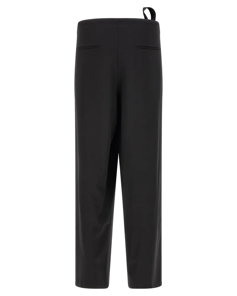 KIKO KOSTADINOV Virgin Wool Trousers — Black Black
