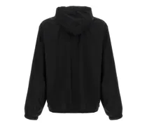 Wool Hoodie — Black