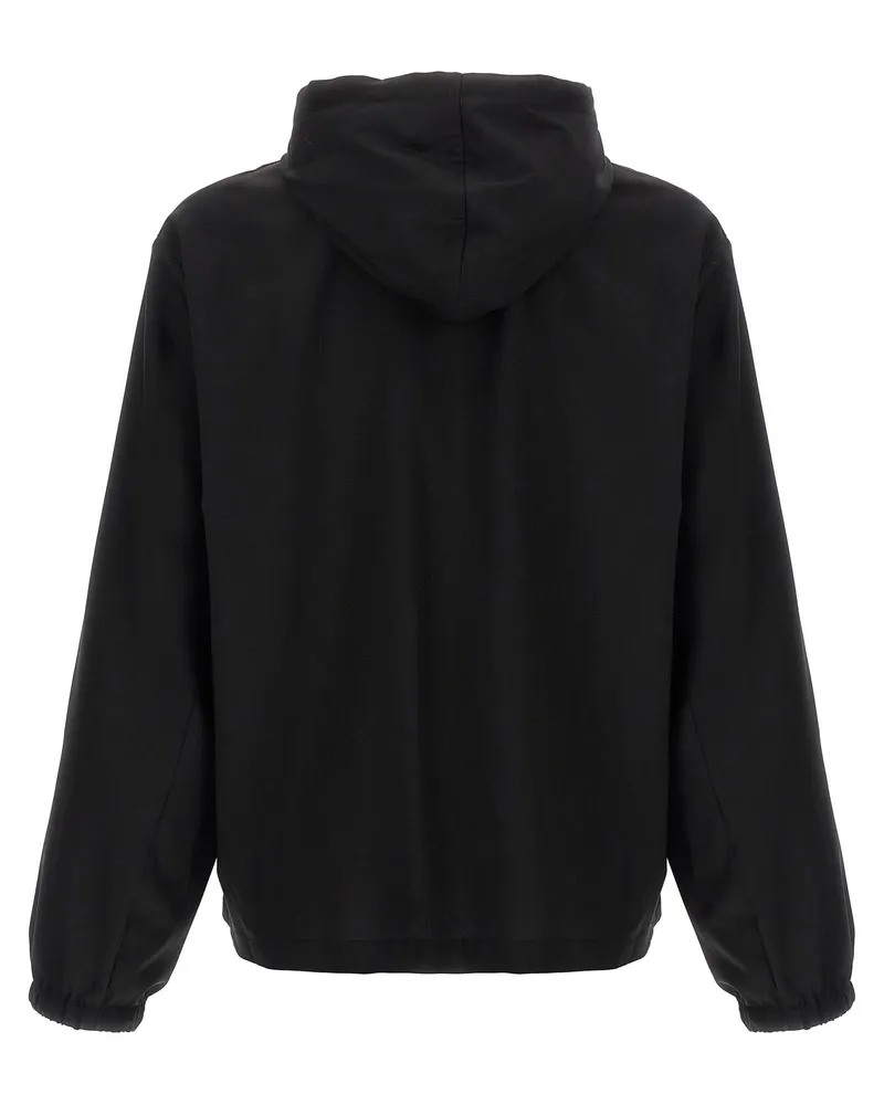 Givenchy Wool Hoodie — Black Black