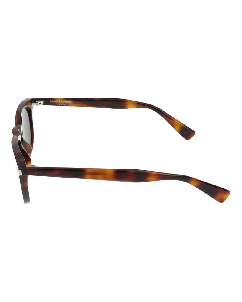 Saint Laurent Women's Sl Sunglasses Havana Acetate Havana