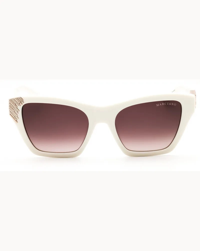 Guess Women's Gm00024 Sunglasses White White