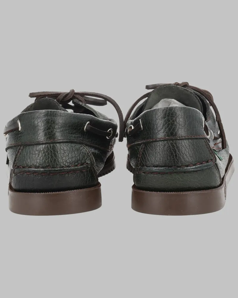 Paraboot Barth Loafer — Green Green