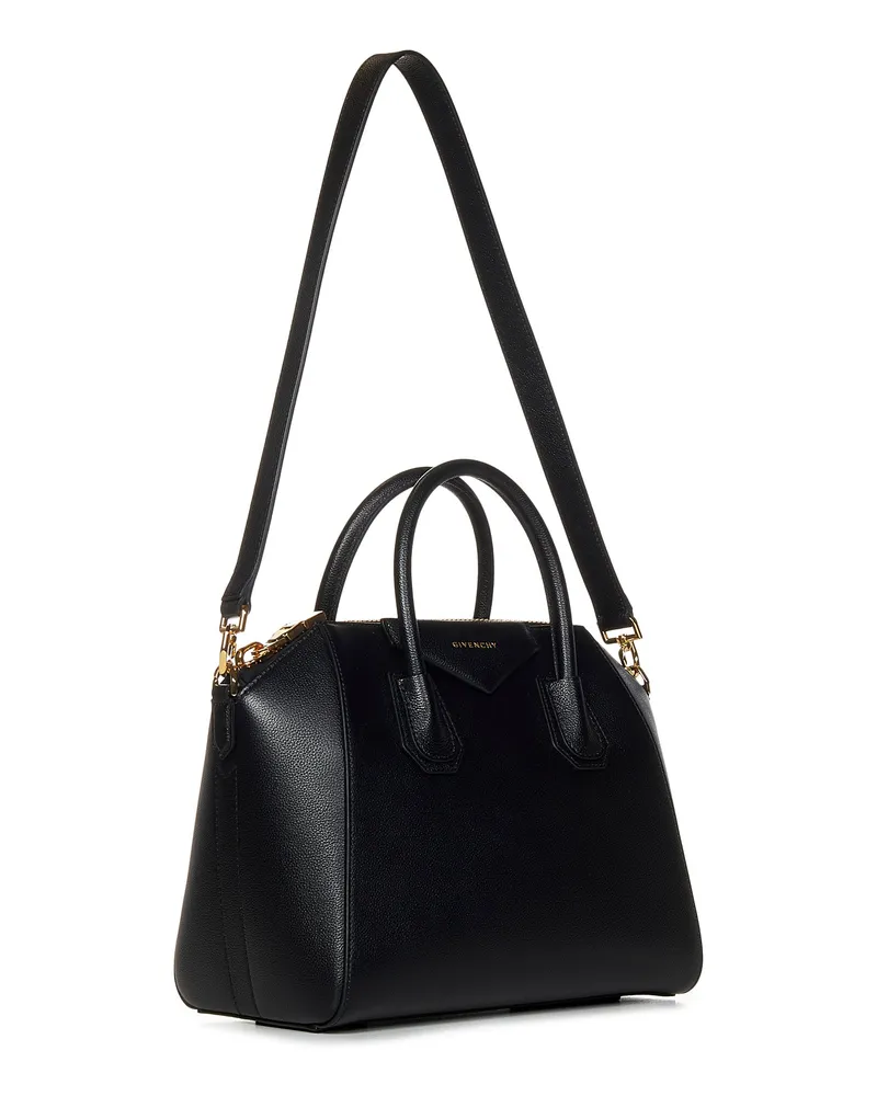 Givenchy Women's Handbag Antigona Black Calf Leather Handbags Hand Bags Black