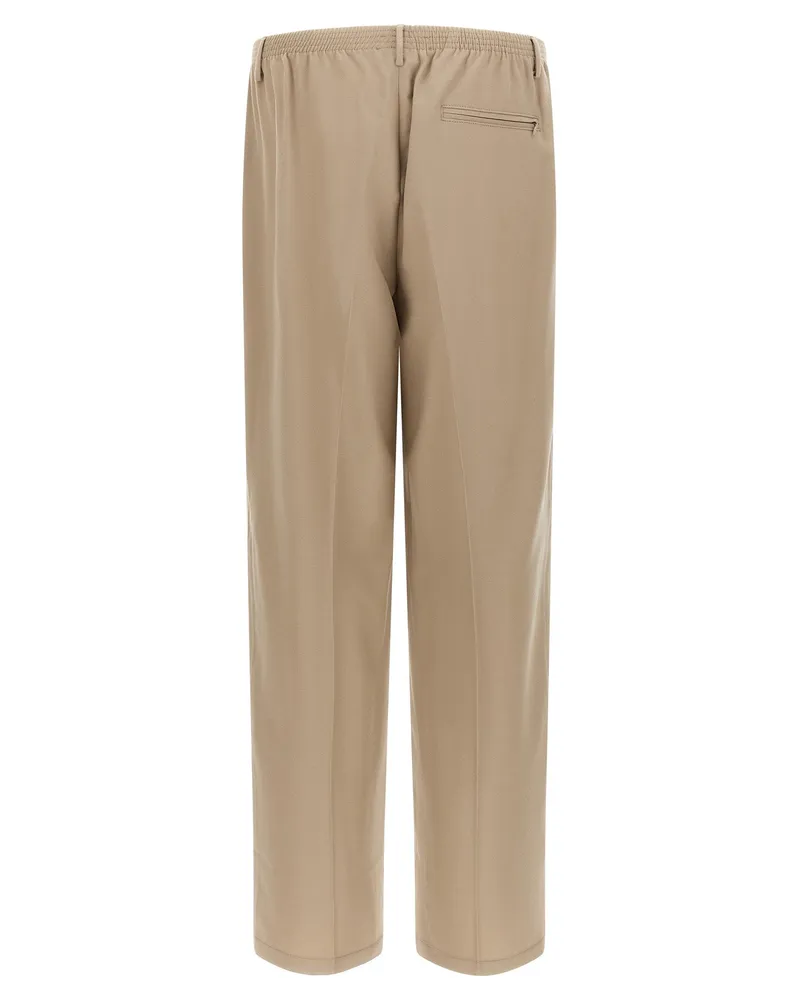 Cellar Door Ezio Trousers — Beige Beige
