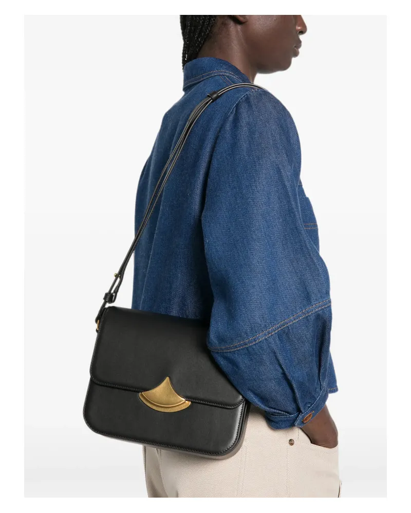 Sessùn Diviluz Shoulder Bag — Black Black