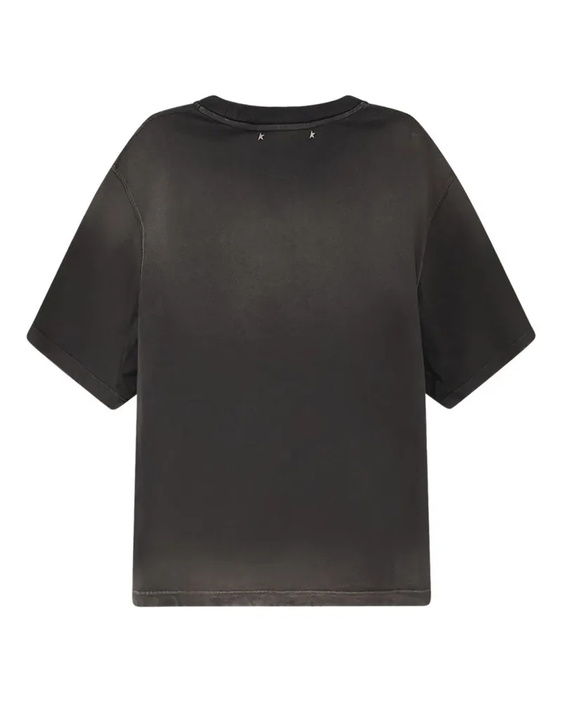 Golden Goose STAR T-shirt — Black Black