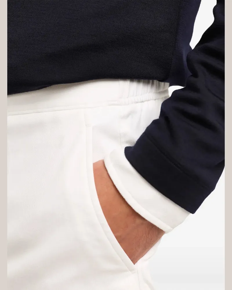 Orlebar Brown Men's Laurent Shorts Ss26 M Cream
