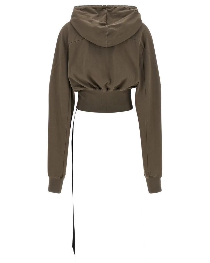DRKSHDW by Rick Owens Hoodie — Gray Gray