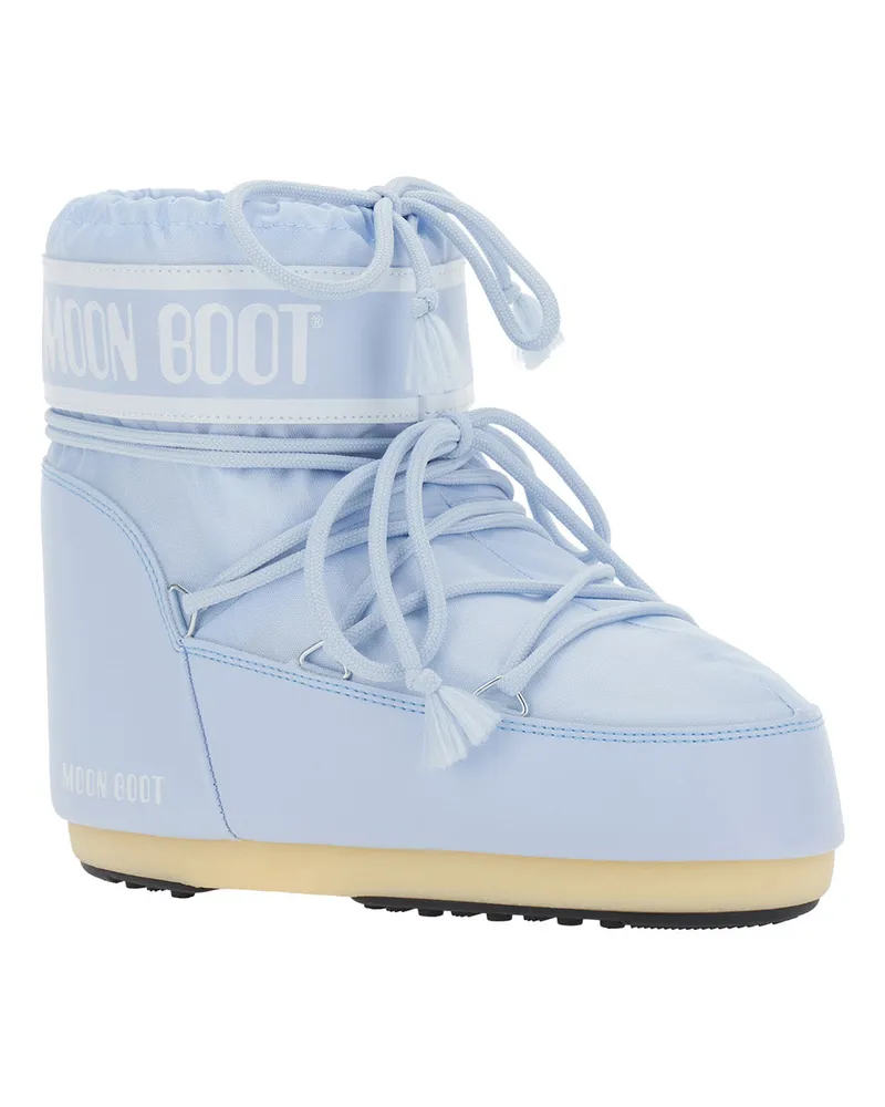 Moon Boot Icon Low Boot — Blue Blue