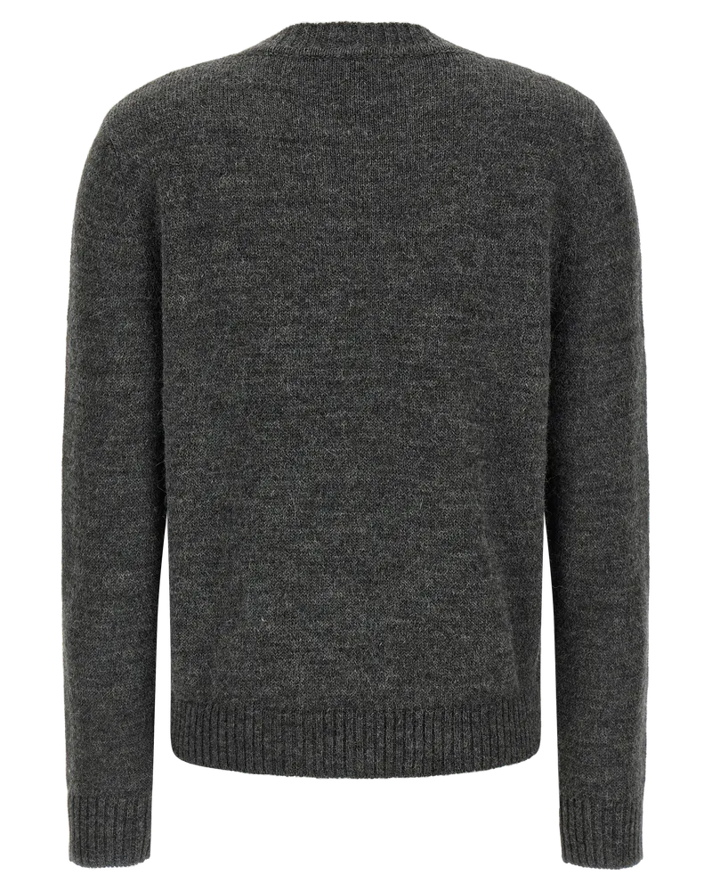 Max Mara Nitra Sweater — Gray Gray