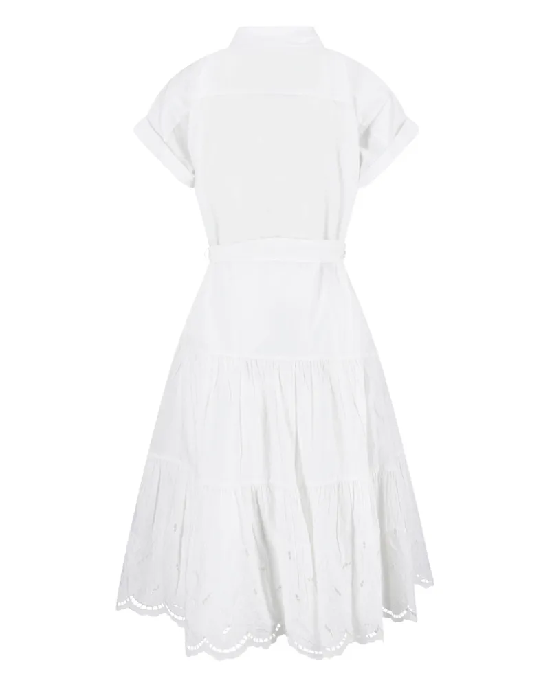 Ralph Lauren Women's Lauren Ralph Dresses White Cotton White