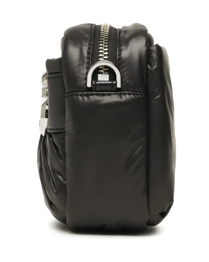 Michael Kors Women's Leonie Logo Plaque Crossbody Bag Black > Shoulder Black