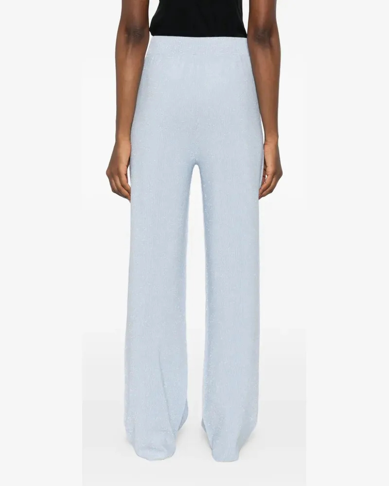 Fabiana Filippi Women's Blue Trousers Ss26 W Light