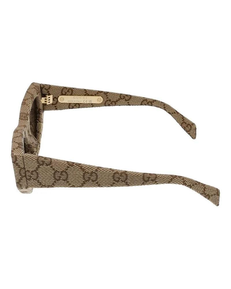 Gucci Women's Sunglasses  Gg2019s 006 Beige Brown 18-145 Beige