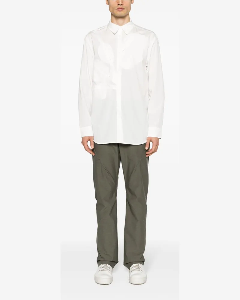 Post Archive Faction Stretch-Design Technical Trousers — Olive Green Olive
