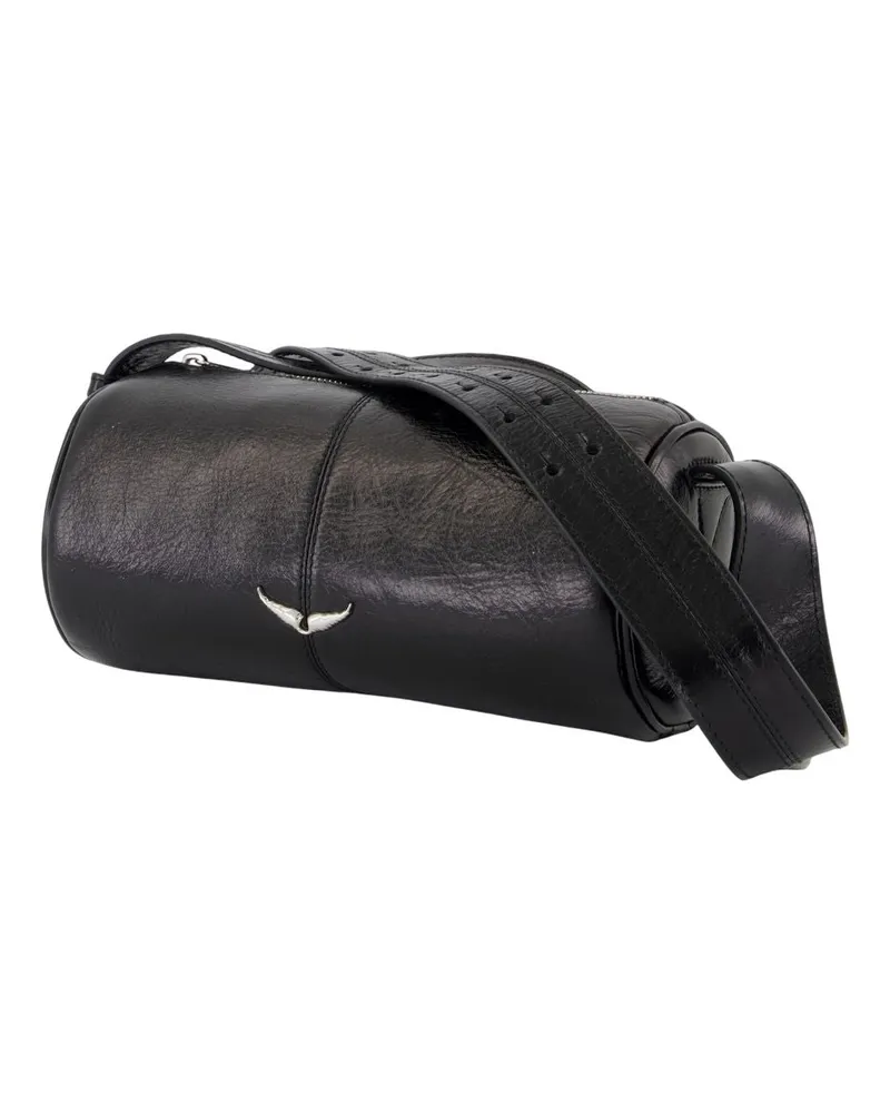 Zadig & Voltaire Women's Le Doudou Crossbody -  Leather Black Calfskin Bags Crossbodies Black