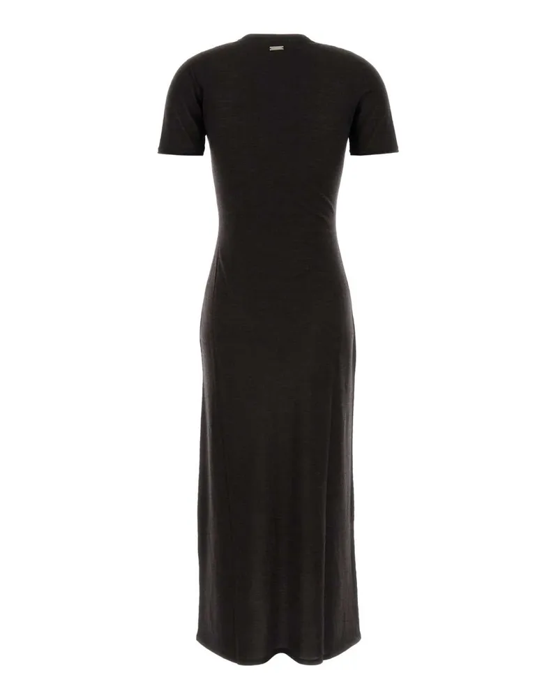 Ferragamo 13h633788816 Darexpmel Darkexpressomel Abiti Dress Black