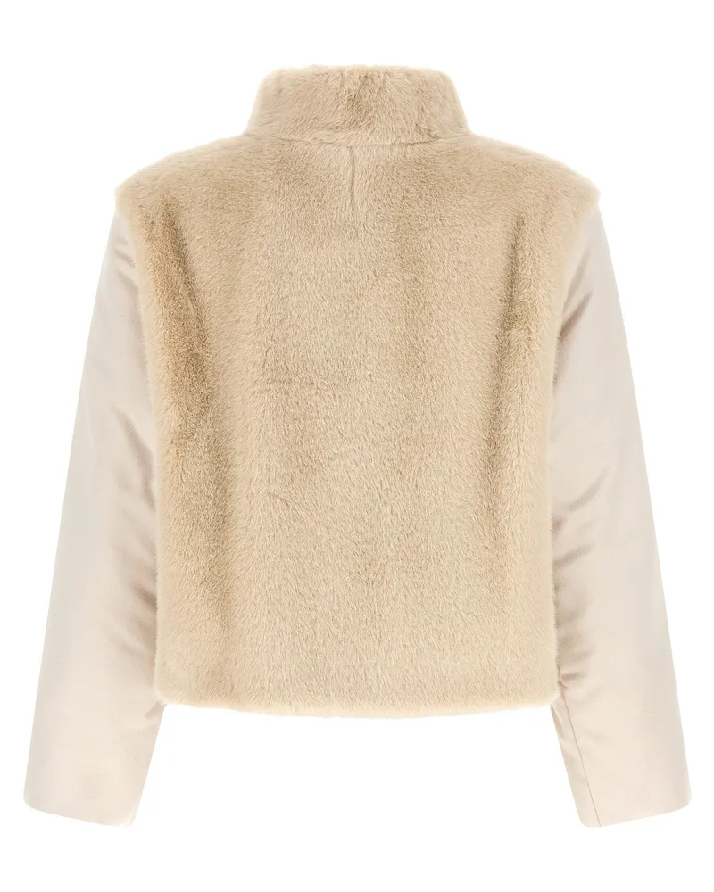 Herno Resort Jacket — Cream Cream
